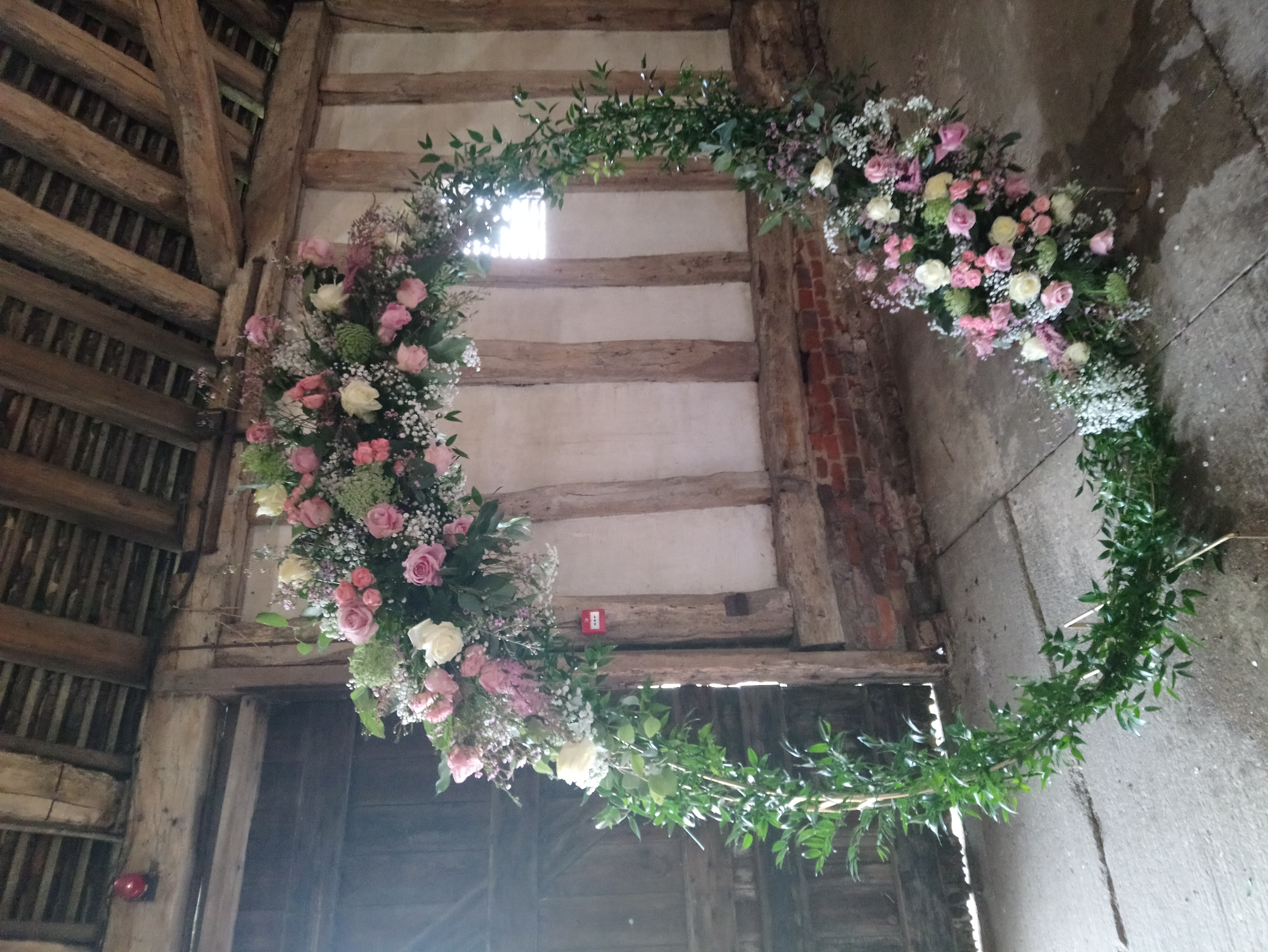 Moongate at Cressing Temple Barns