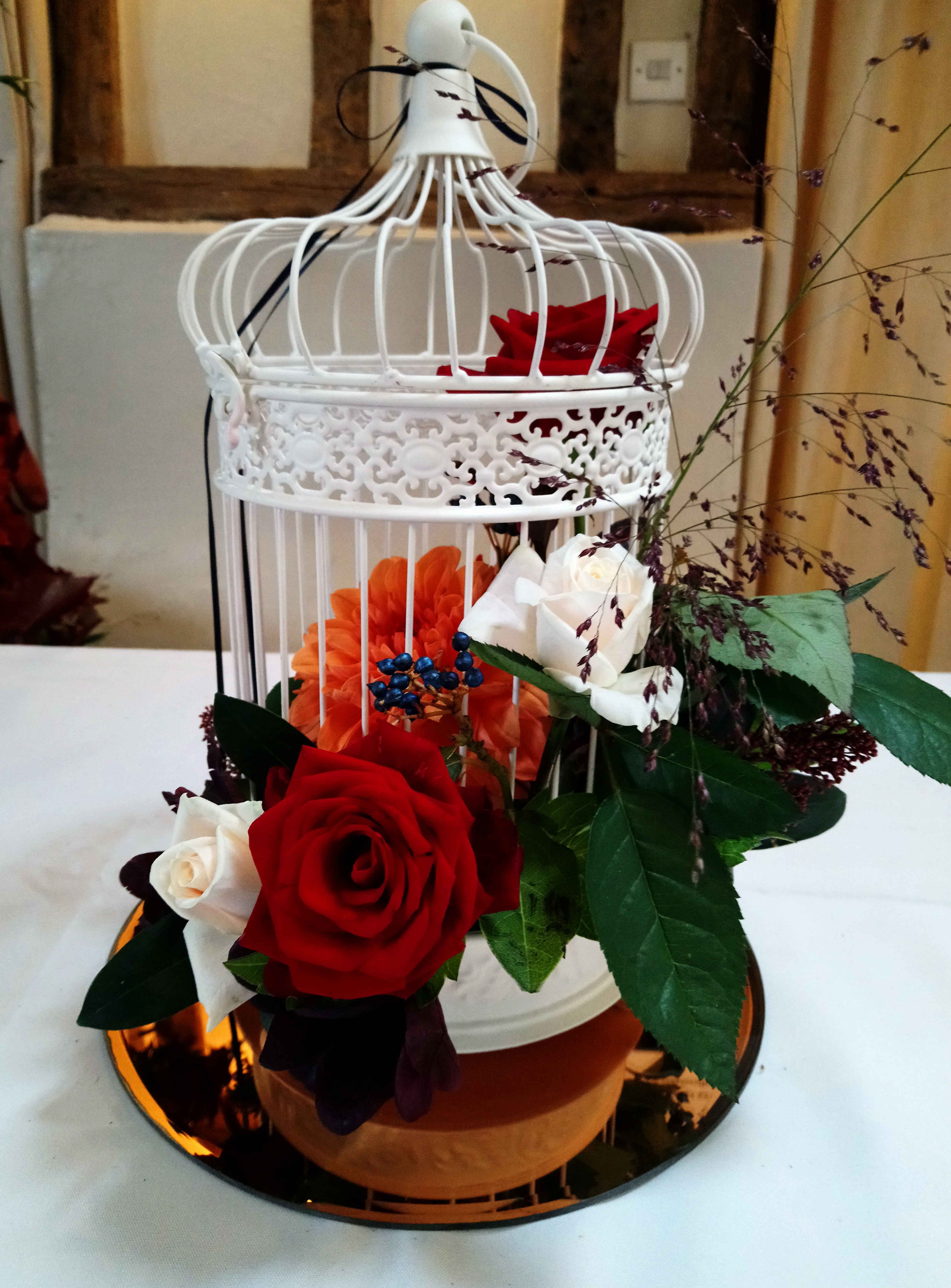 Birdcage Centrepiece