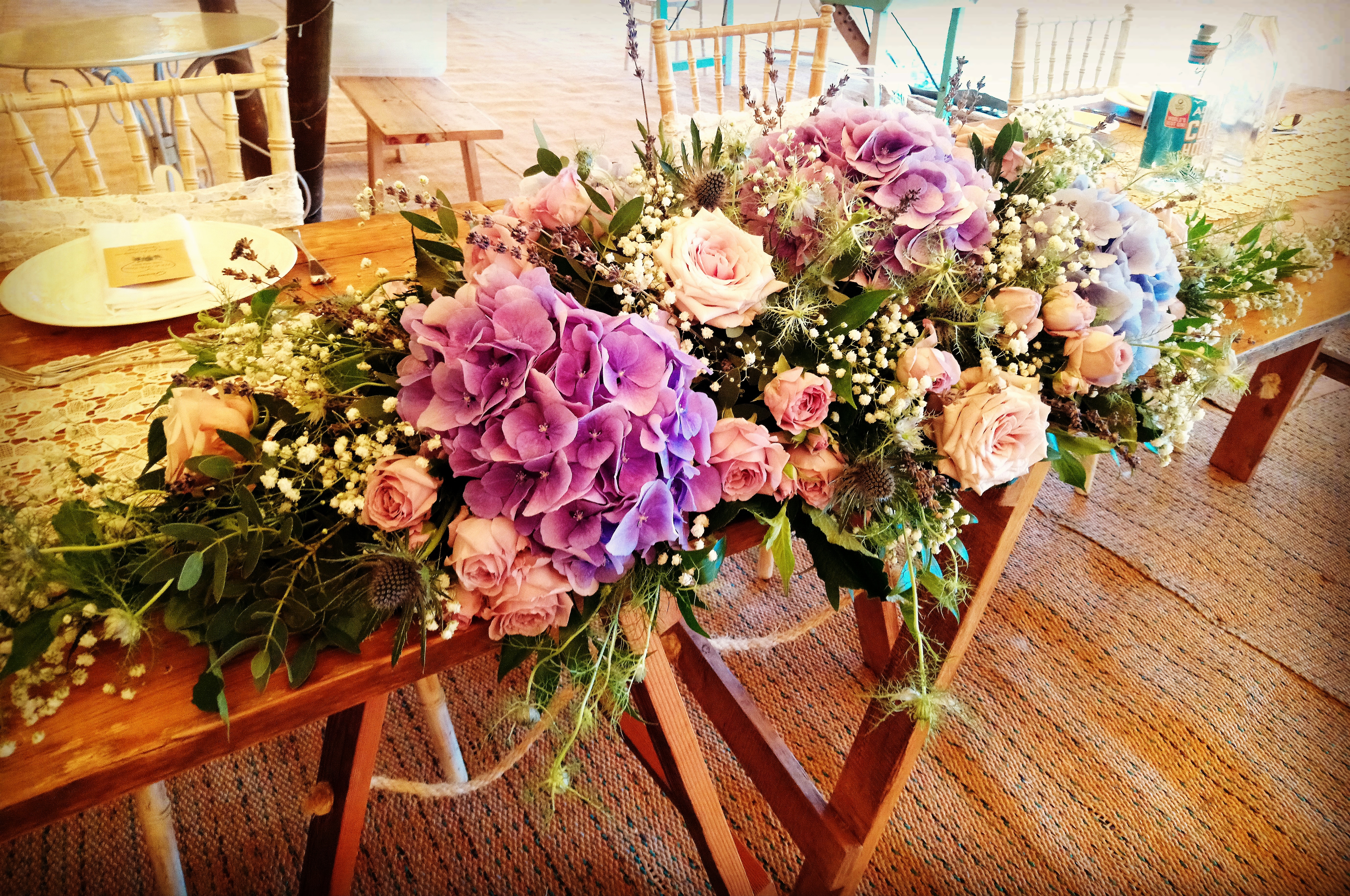 Top Table Display
