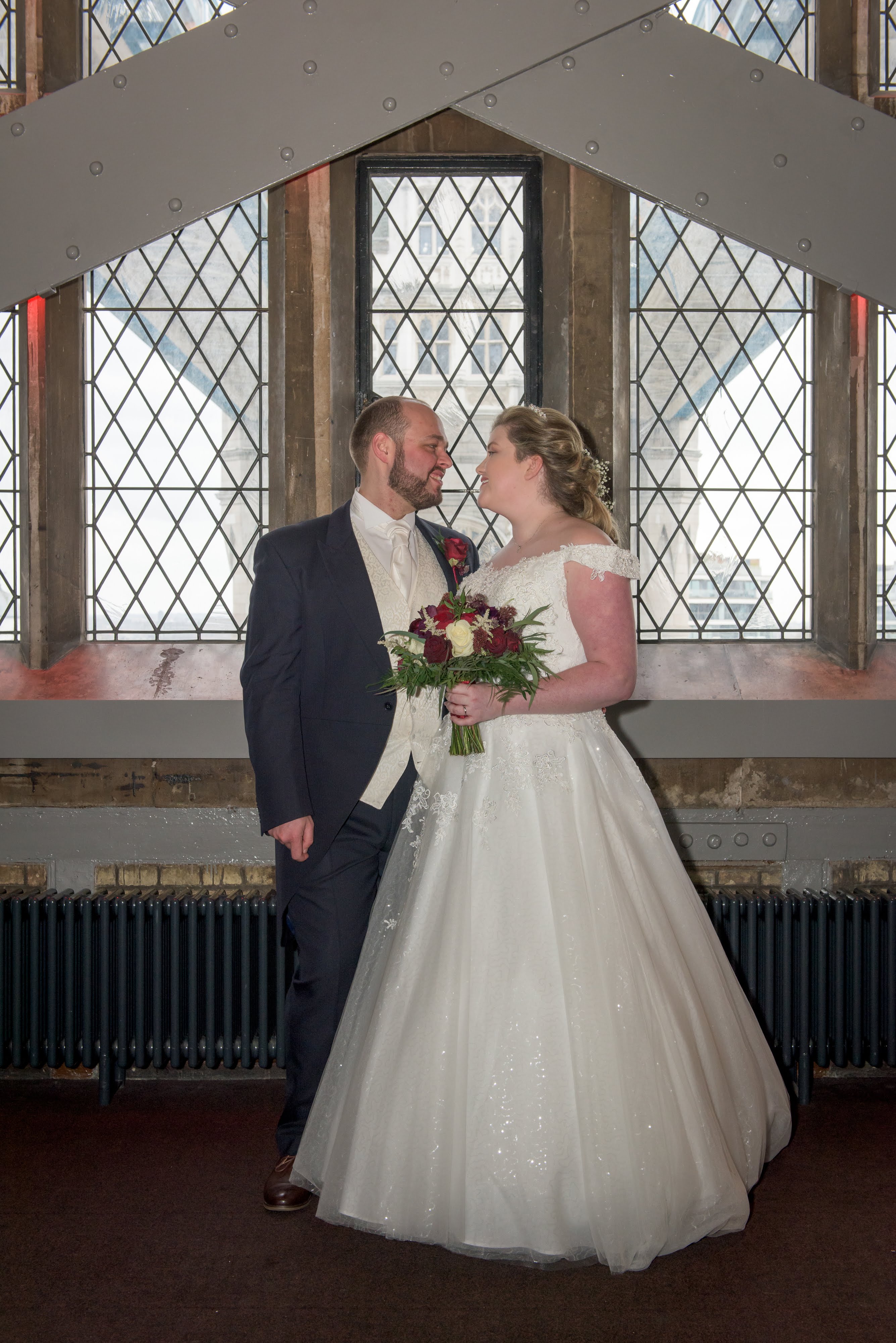 Beautiful Bride & Groom