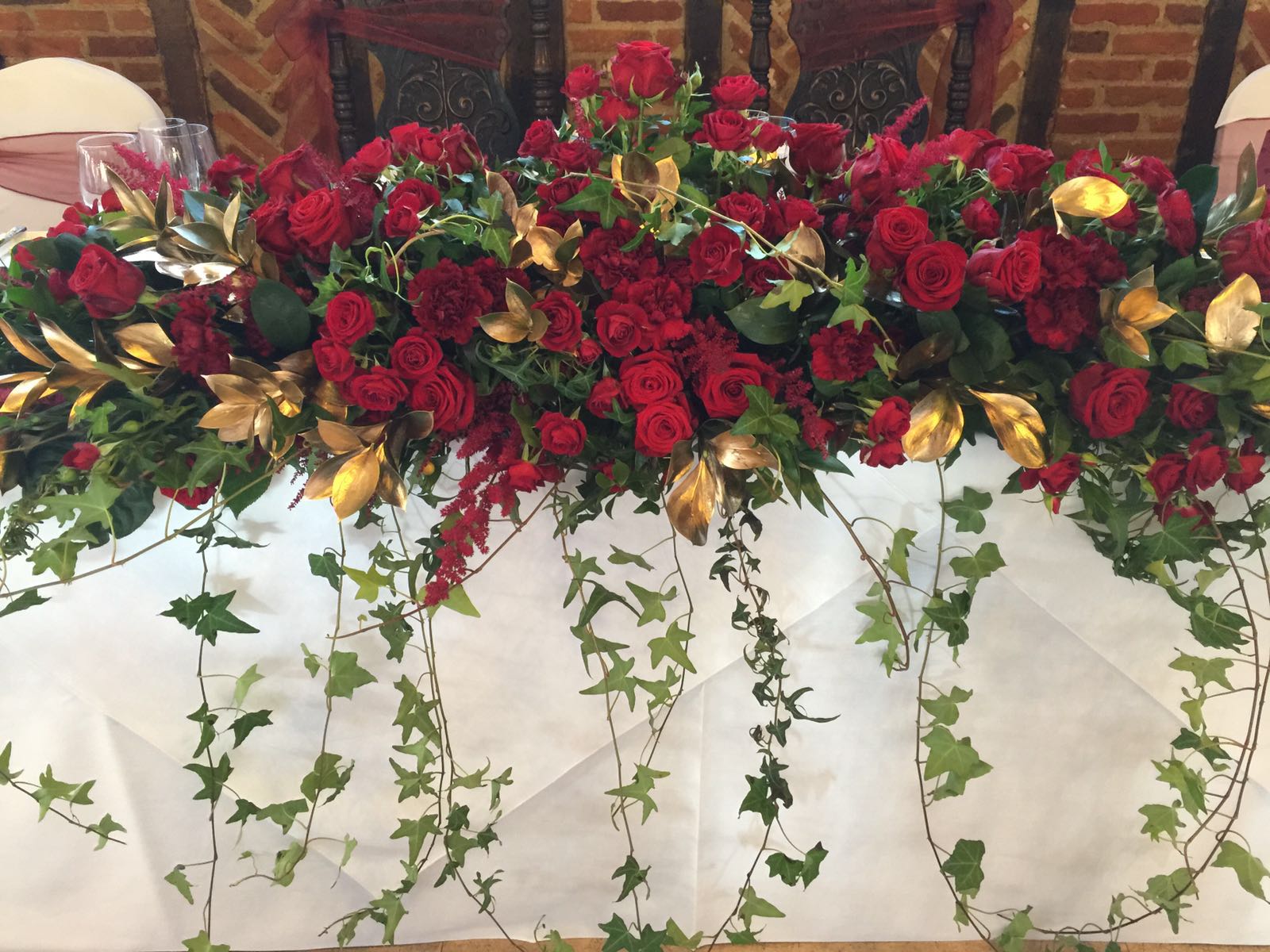 Wedding Top Table