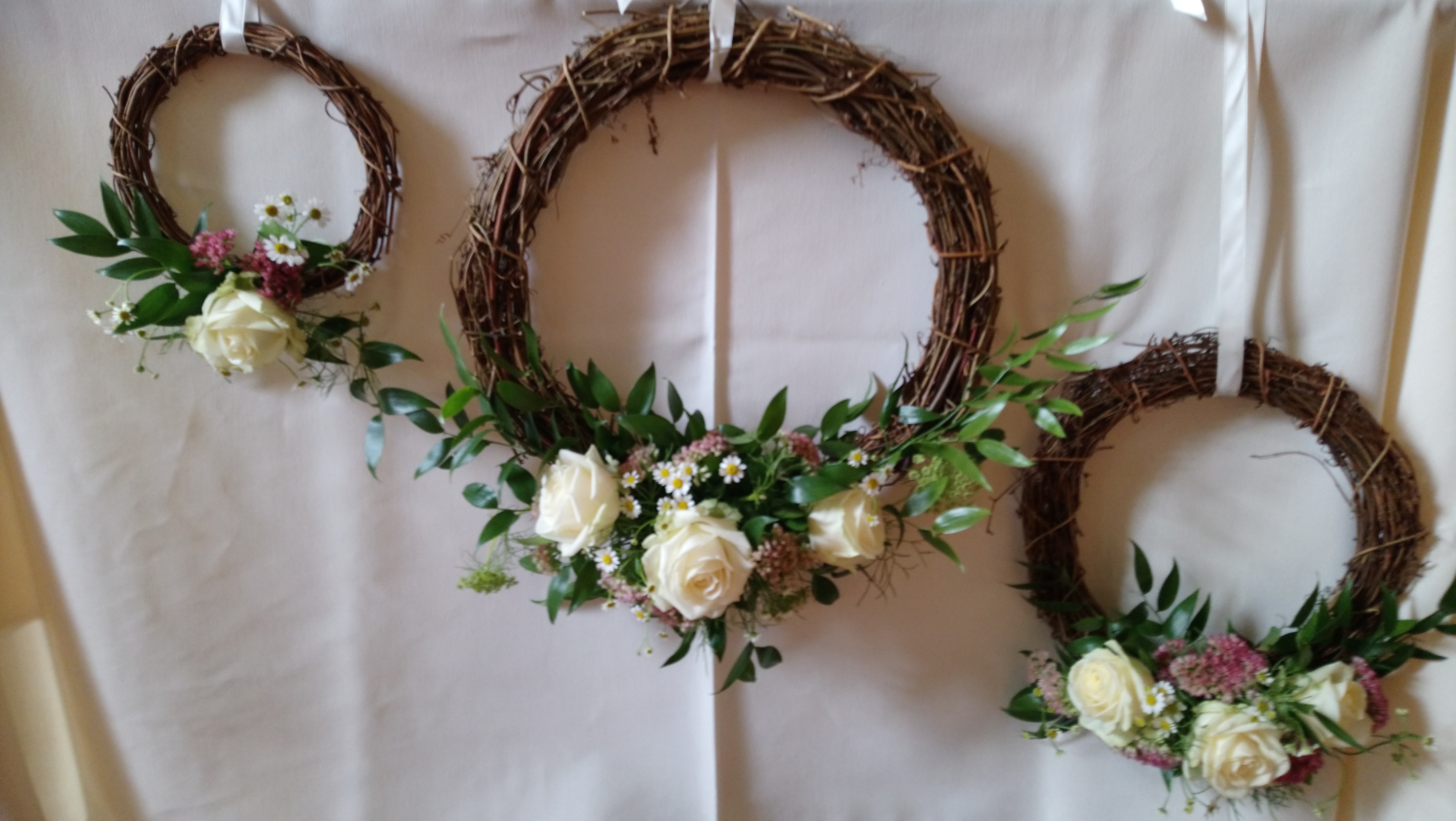 Flower Hoops