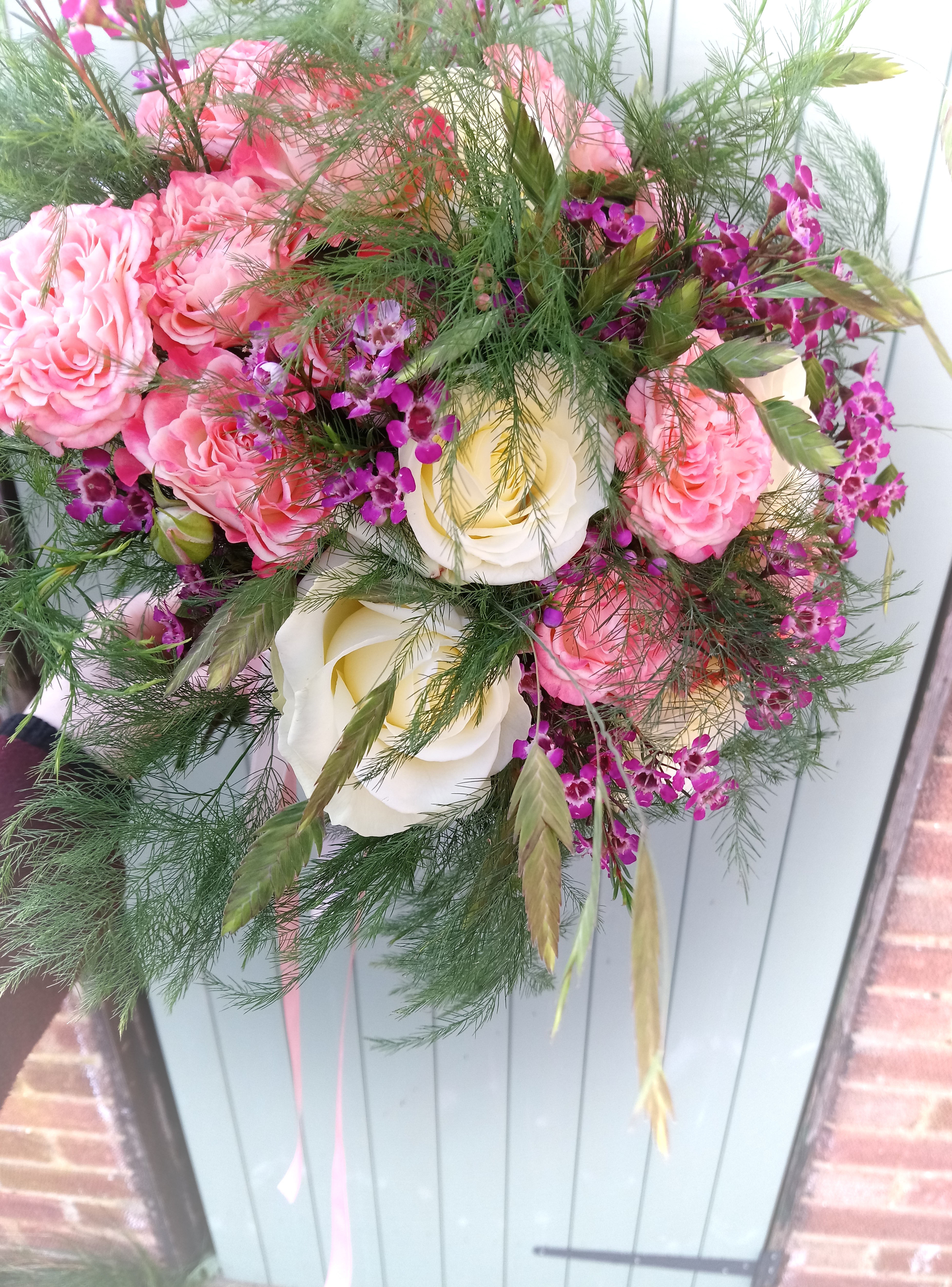 Country Garden Bridal Bouquet