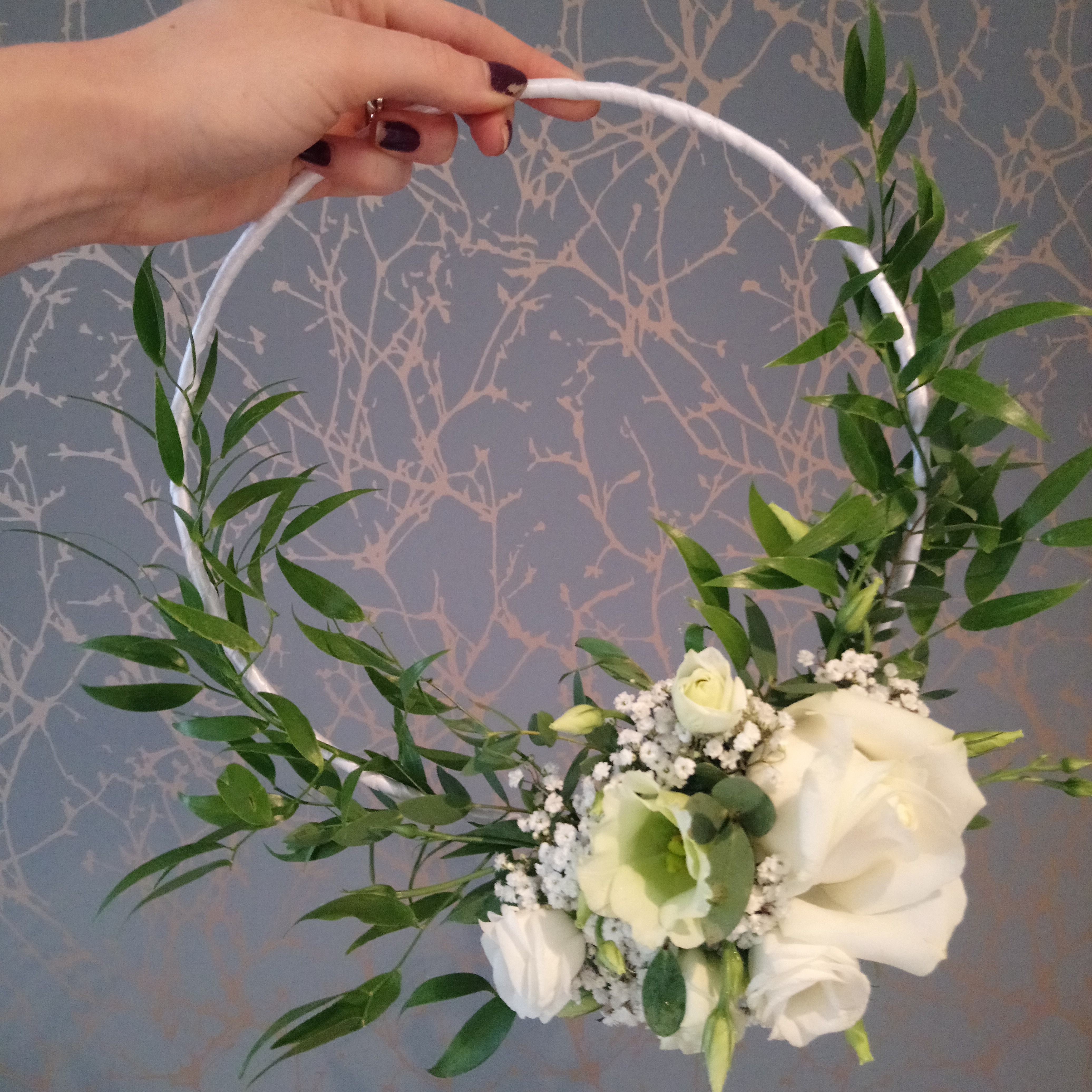 Bridesmaids Hoop
