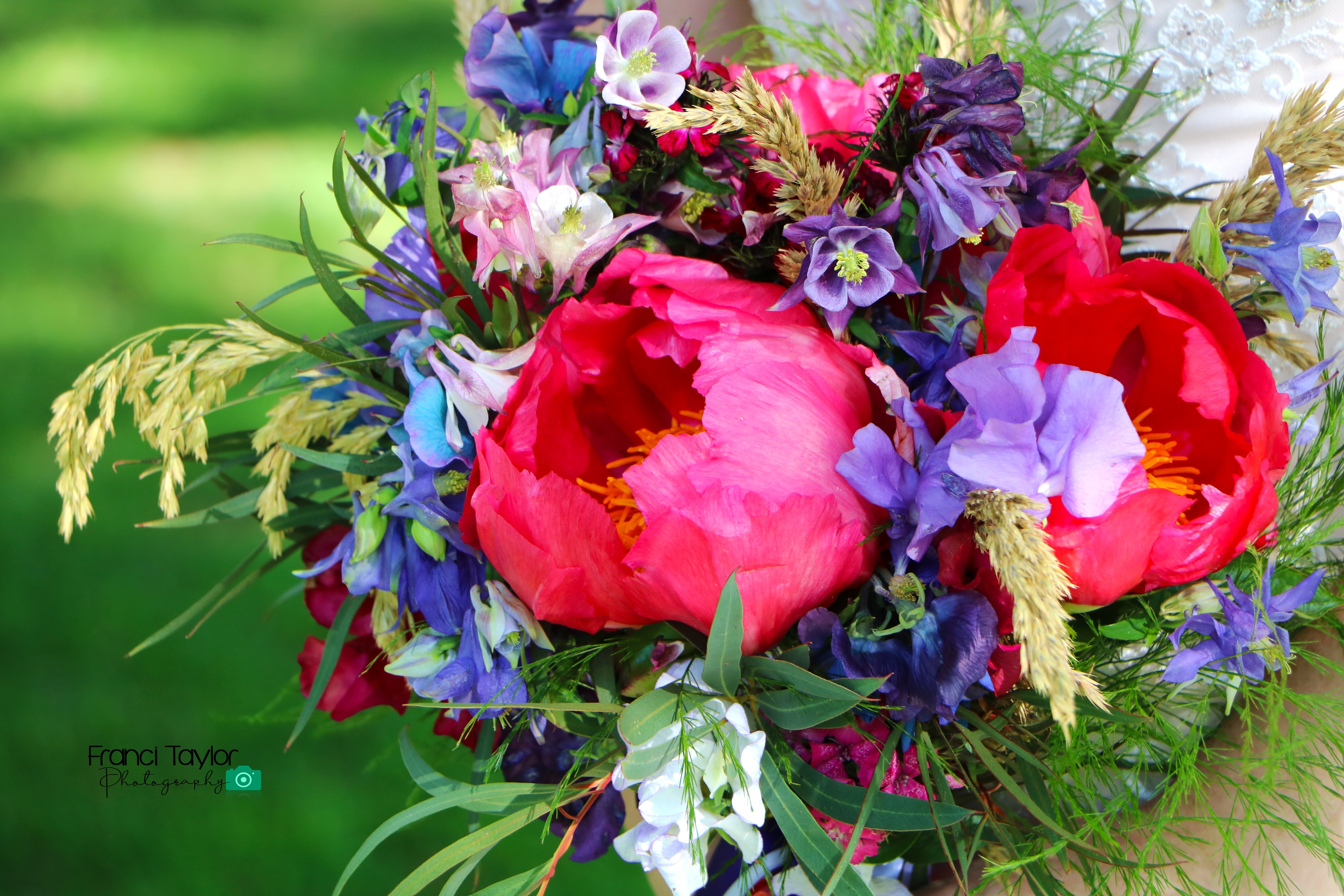 Rustic, Boho, Natural Bridal Bouquet