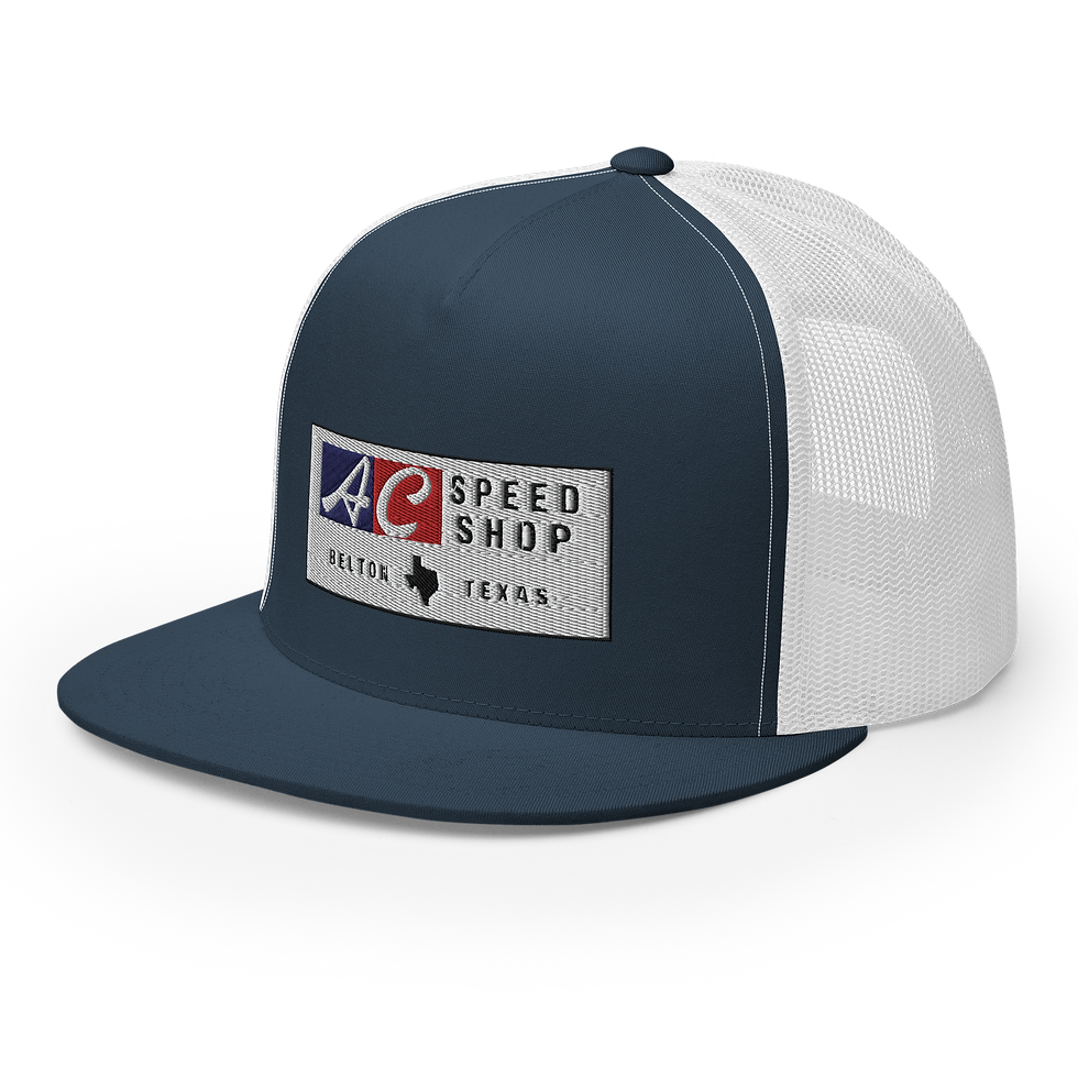 Thumbnail: AC Speed Shop Flatbill Snapback