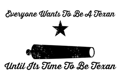 Time To Be Texan