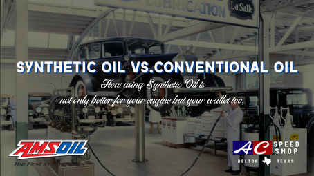 Synthetic Oil Vs. Conventional Oil