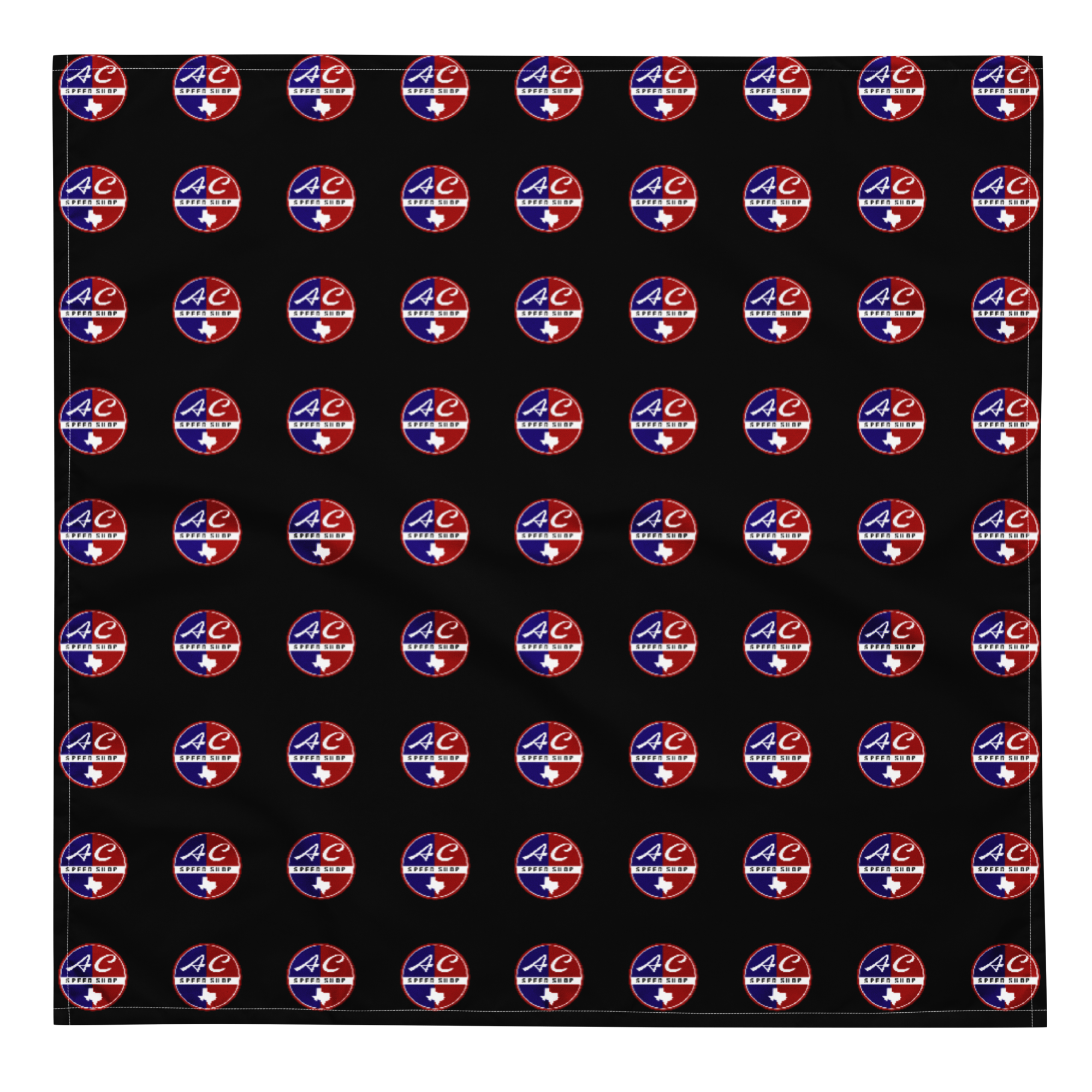 AC Speed Shop Black Bandana