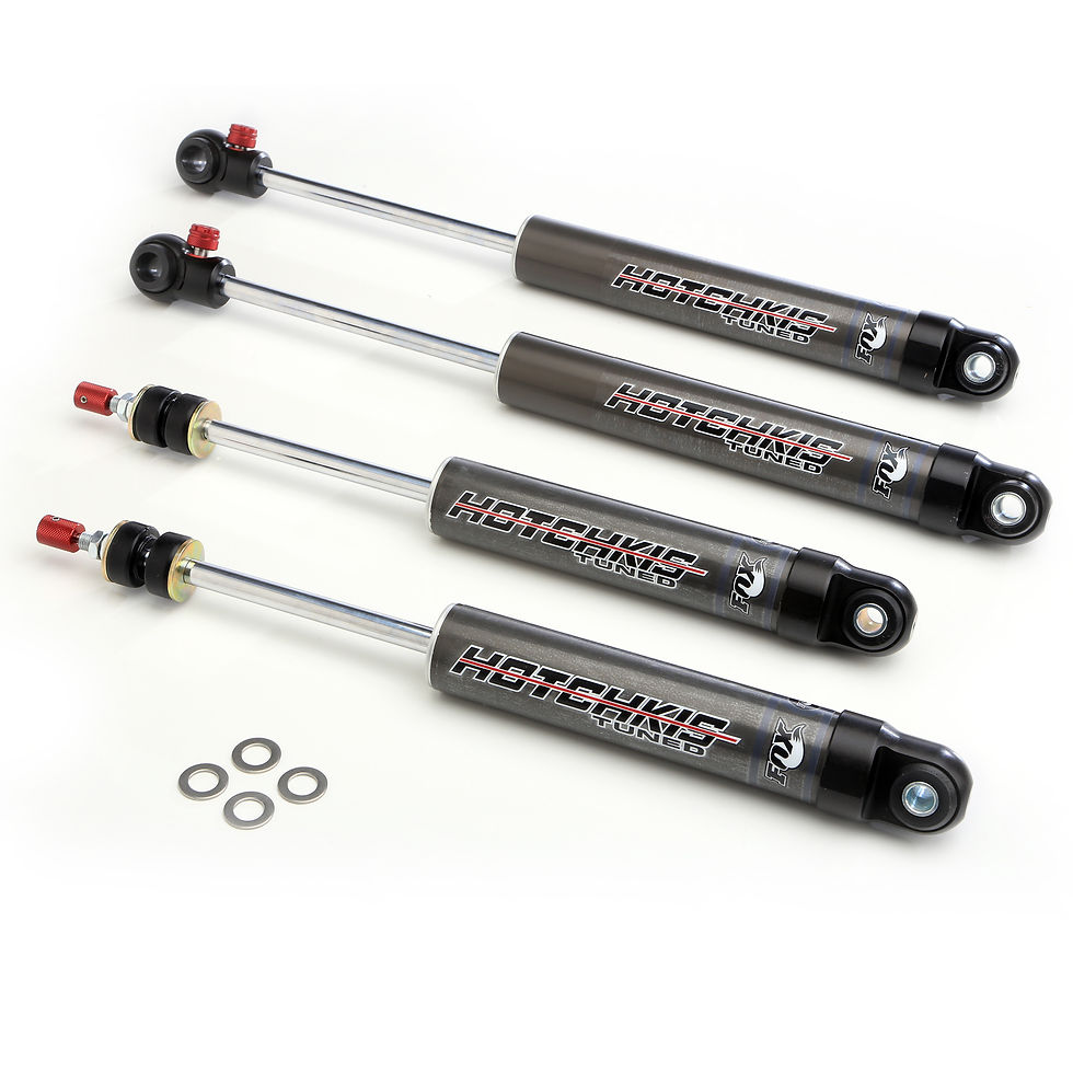 Thumbnail: Hotchkis Sport Suspension Adjustable Performance Shocks 66-72 Mopar B-Body