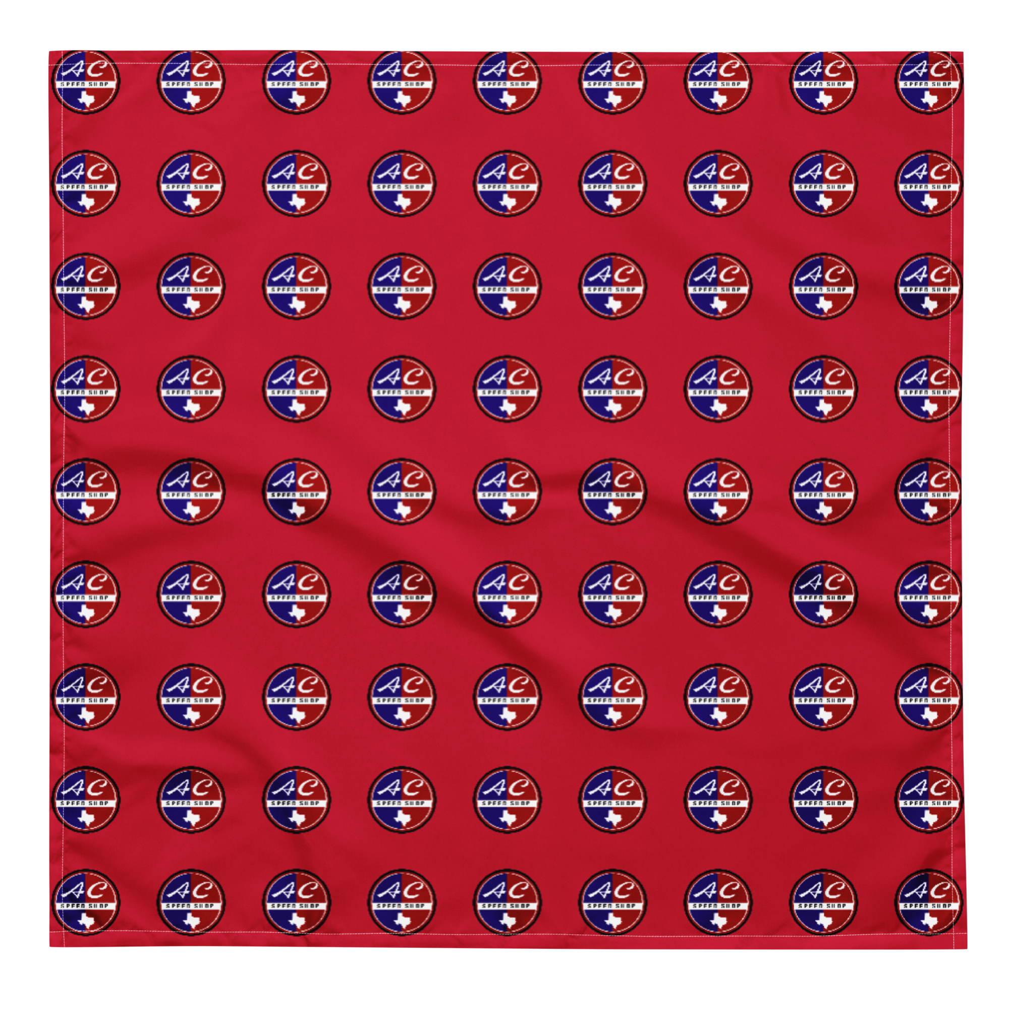 AC Speed Shop Red Bandana