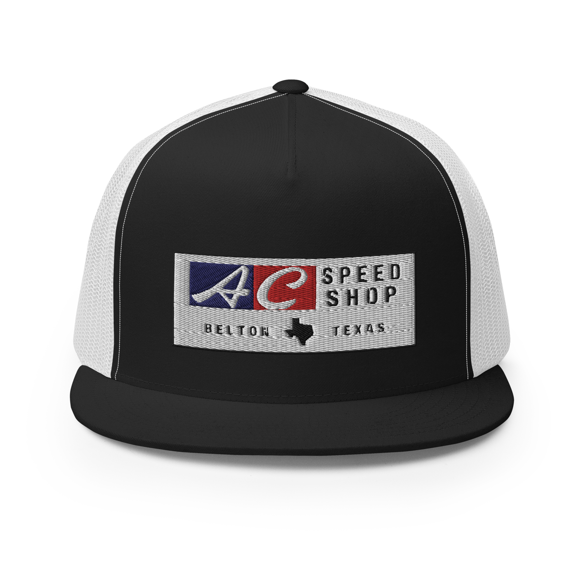 AC Speed Shop Flatbill Snapback