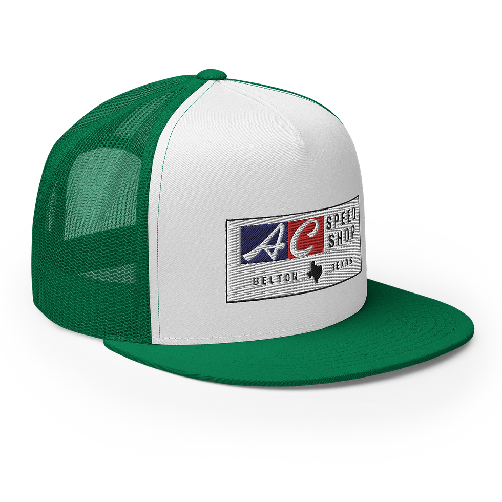 Thumbnail: AC Speed Shop Flatbill Snapback