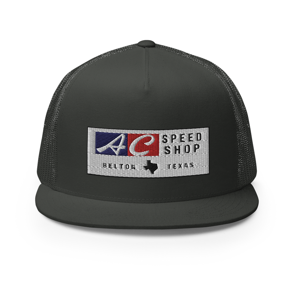 Thumbnail: AC Speed Shop Flatbill Snapback