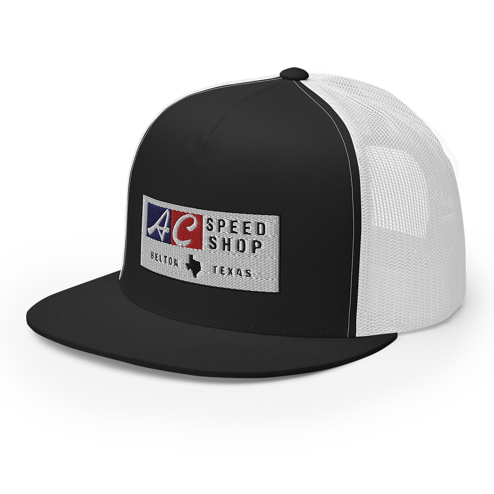Thumbnail: AC Speed Shop Flatbill Snapback