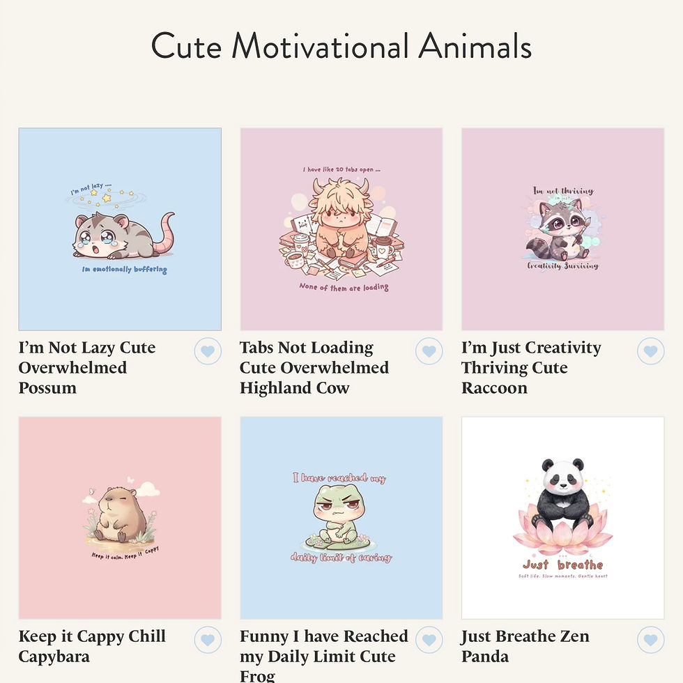 Tiny Emotional Support Animals & The Importance of Self-Care