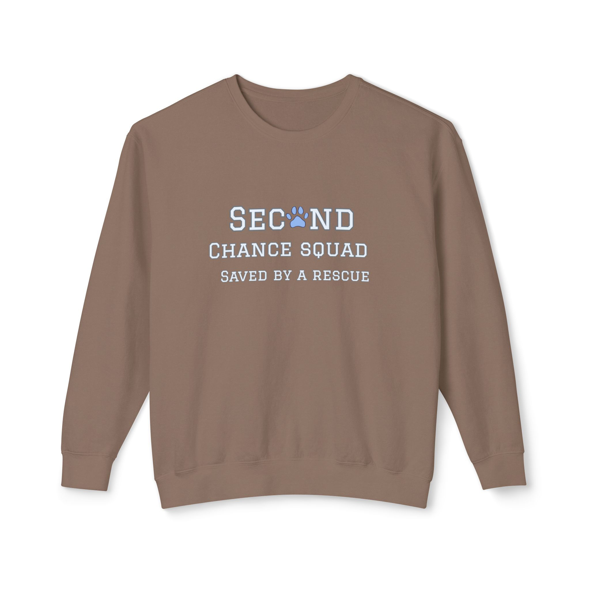 Second Chance Squad Lightweight Crewneck Sweatshirt