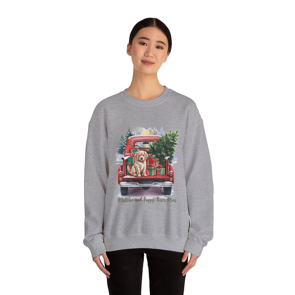 Thumbnail: Vintage Christmas Crewneck Sweatshirt