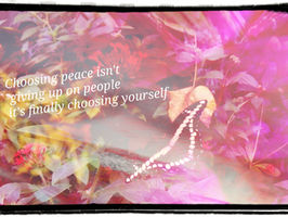 I’m Learning to Choose Peace