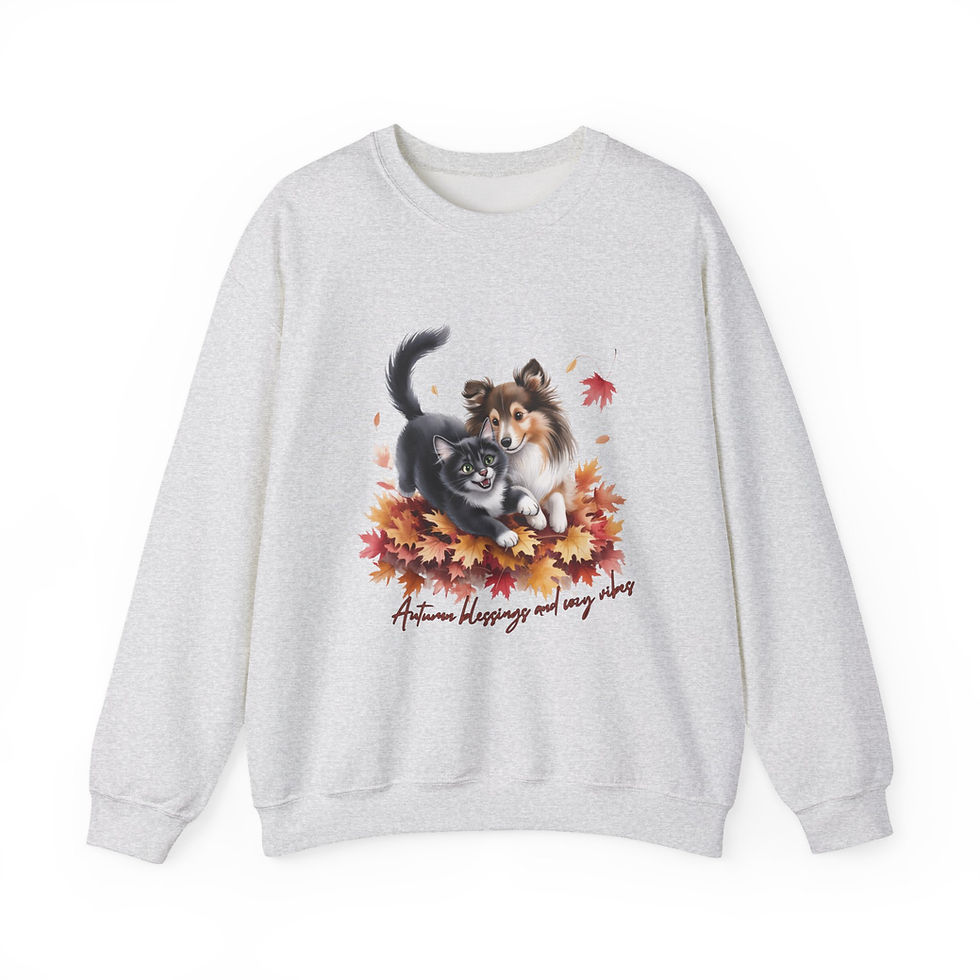 Thumbnail: Fall Blessing Cozy Sweatshirt