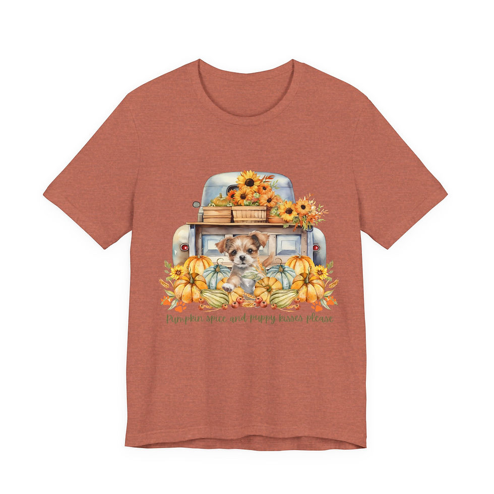Thumbnail: Pumpkin Spice and Puppies Vintage Tee