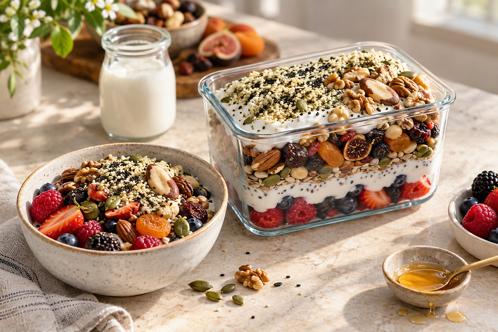 The FOMO Breakfast: Two Weeks of Nourishment in 30 Minutes