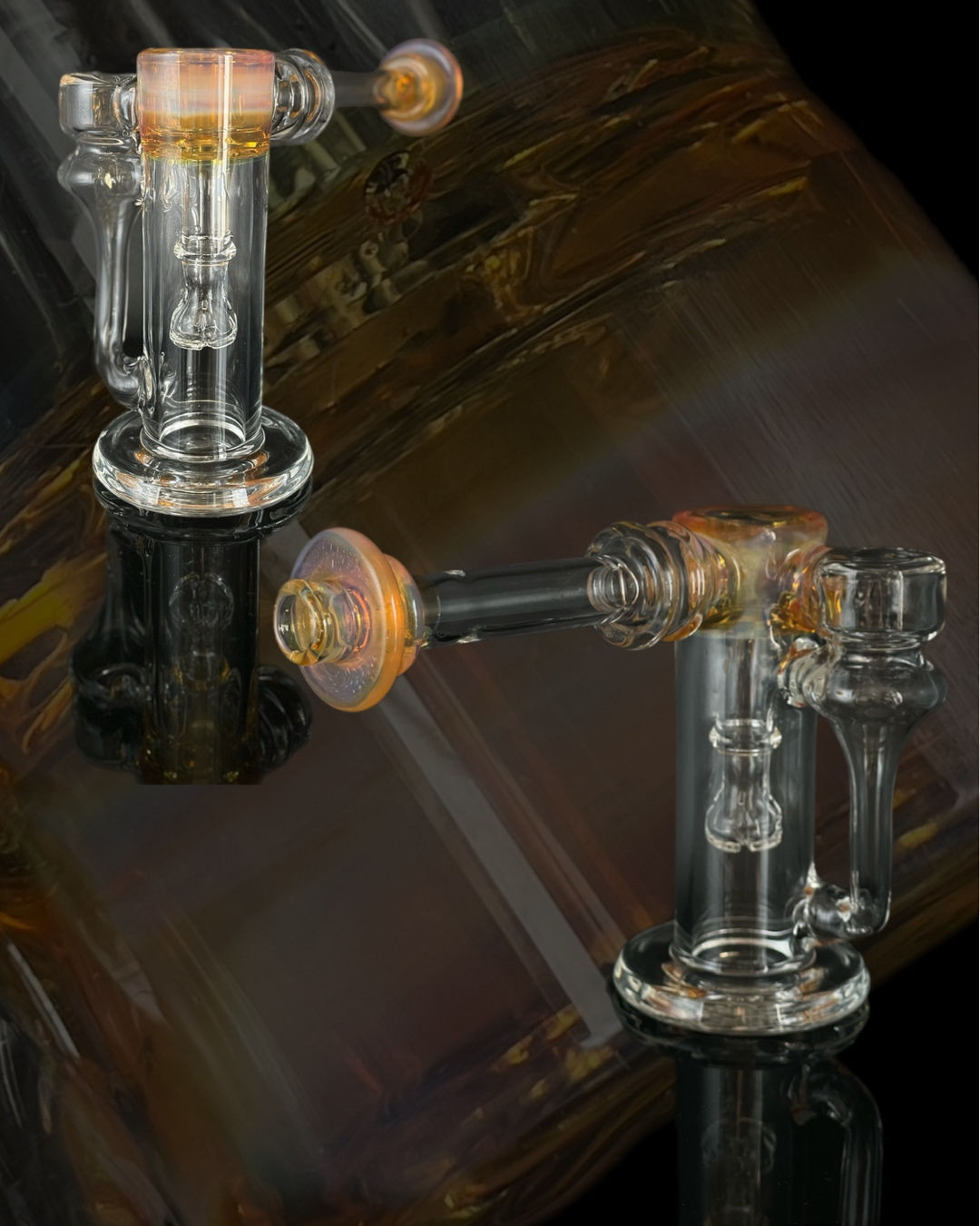 10 mm Terp Hammer Recycler Color Accented 