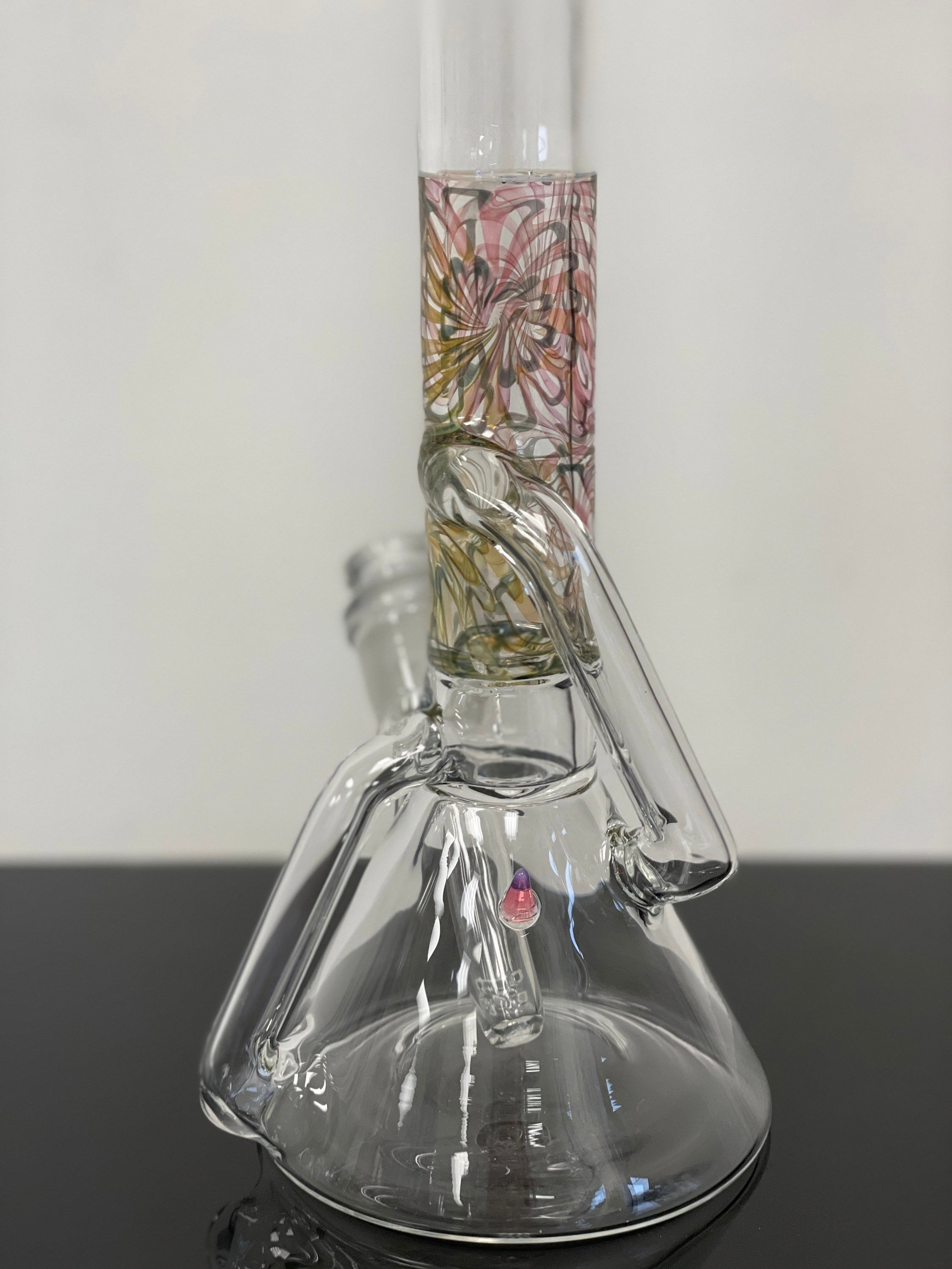 14mm Single Removable Downstem Recycling Beaker