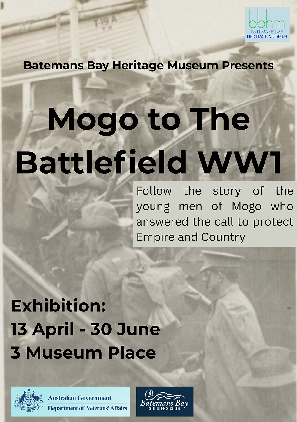 Mogo to the Battlefield WW1