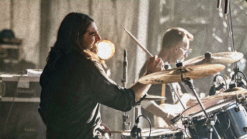 "Donato Scotto di Monaco alla batteria in concerto con Daniele Sepe & Galactic Syndicate al Kyoto Music Expo in Giappone. Sessione live internazionale in collaborazione con la band giapponese Quruli."
