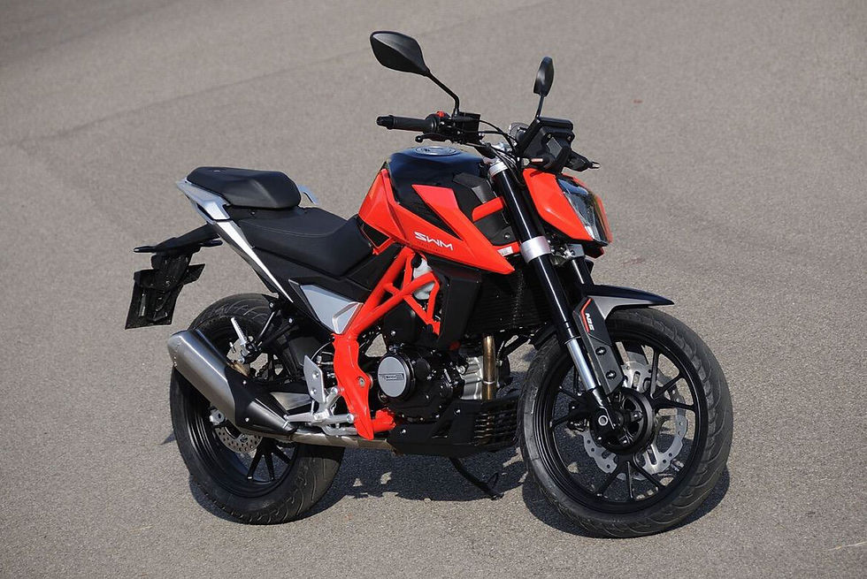 Miniature : SWM HOKU 125