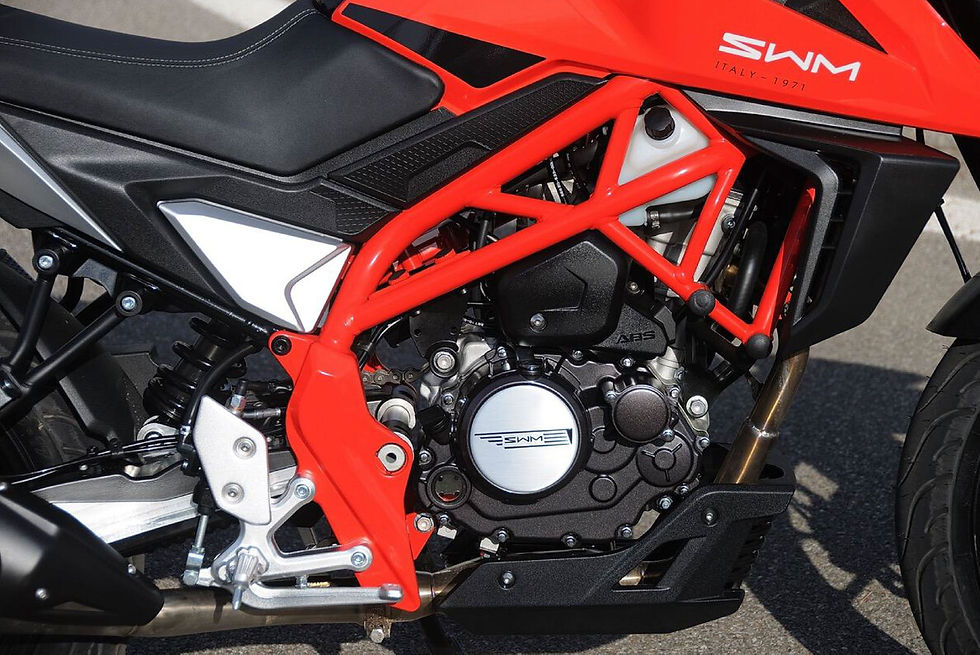 Miniature : SWM HOKU 125