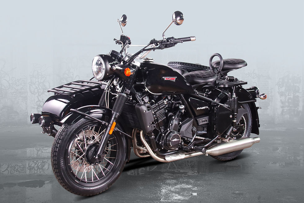 Chang Jiang side-car