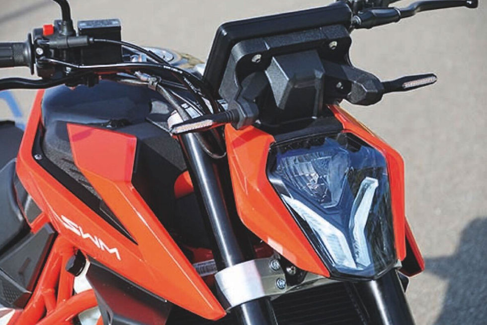 Miniature : SWM HOKU 125