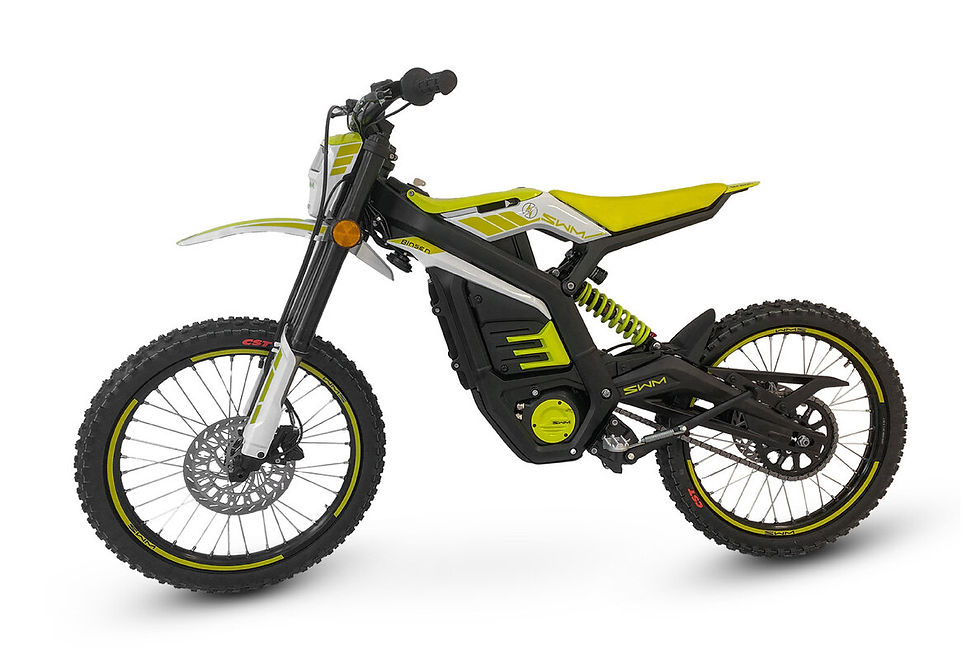 Miniature : SWM BINSEN 45 KM/H
ELECTRIC E-RIDE