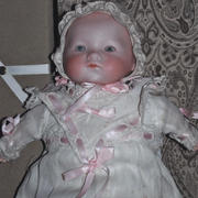 12" Bisque Doll- Armand Marseille