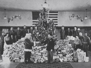 Christmas at George Field 1944