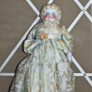 18" China Low Brow Doll- Unknown Maker