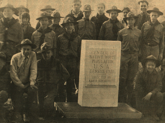 Geographic Center Monument