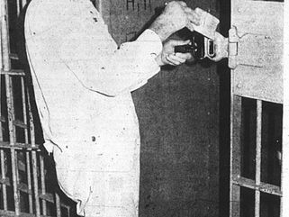 Graffiti at the Jail