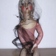 Felt Boudoir Doll- Possibly Lenci
