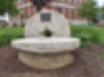 Courthouse millstones location