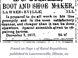 Allen Charles Gosnell: Shoemaker and Public Servant in Lawrenceville