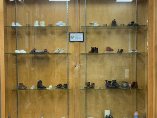 New Exhibit- Baby Shoes