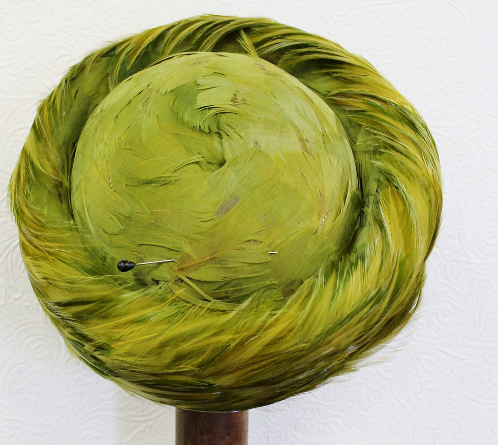 Green Feathers