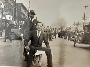 If Roosevelt Wins, I'll Push You.....