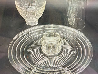 And the cup ran away from the plate. . .