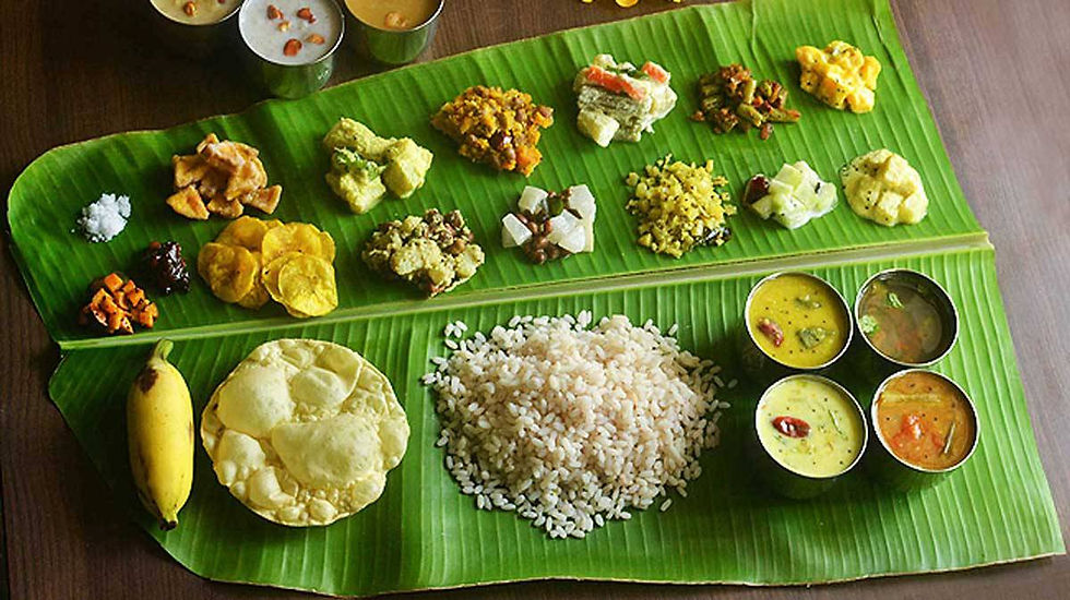 Mahaprasada arranged by Trust
