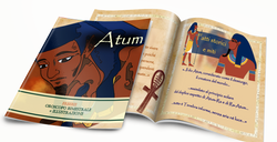 mockup freebie egiziano Atun