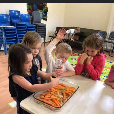 Making our end of term school lunch